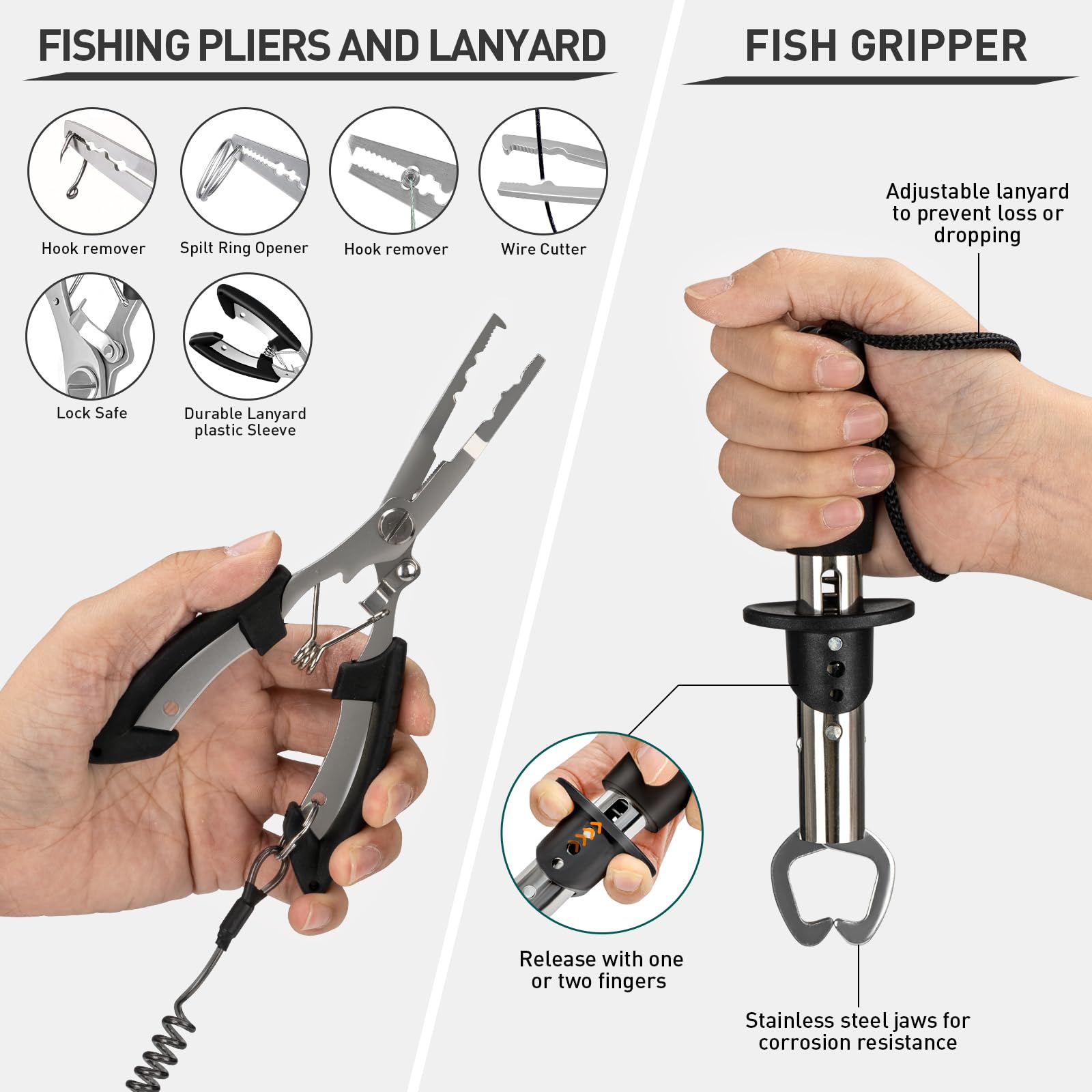 397-piece fishing accessory caddy