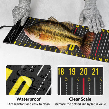 Bump board feature for precise measurement
