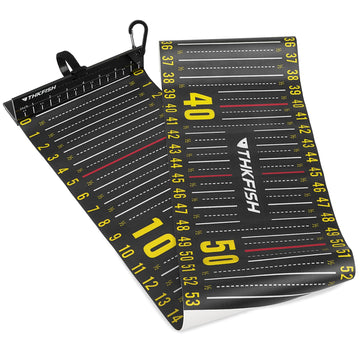 Front view of THKFISH 53-inch fish ruler