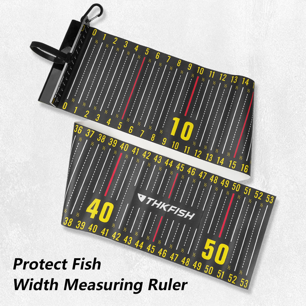 Waterproof, saltwater-ready THKFISH ruler