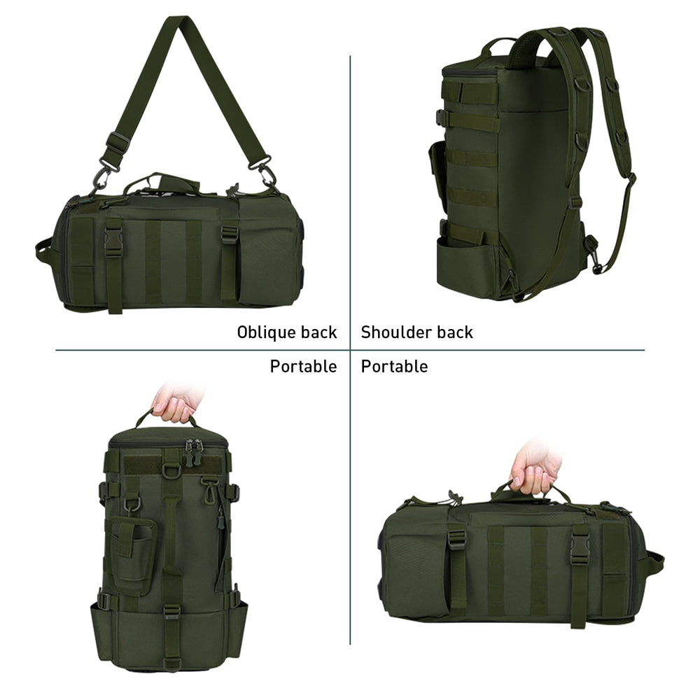 THKFISH adjustable shoulder straps provide comfort during long trips.