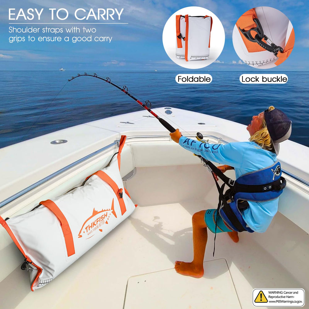 THKFISH drain valve indicates easy cleaning without leaking water and fish blood