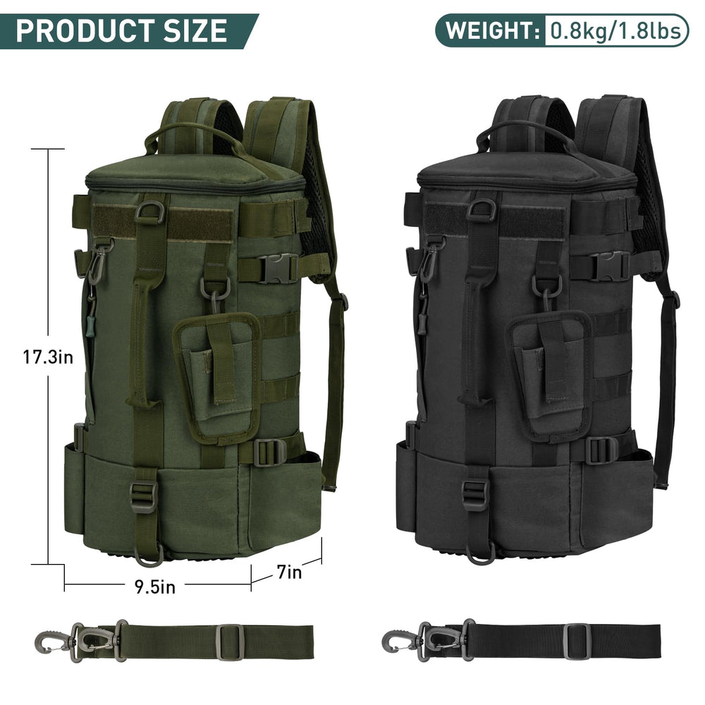 THKFISH adjustable shoulder straps deliver comfort for extended outings.