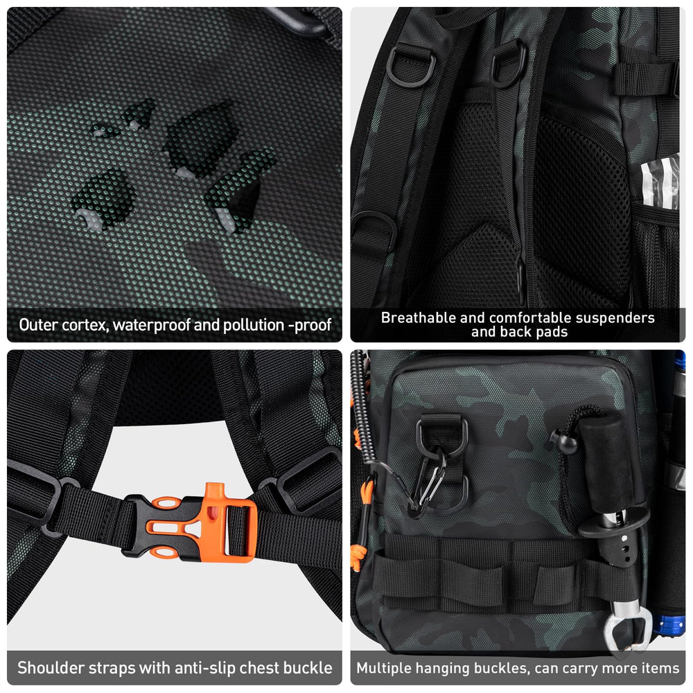 Fish lip gripper included in kit