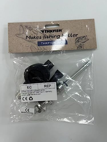 In-use demonstration attached to rod