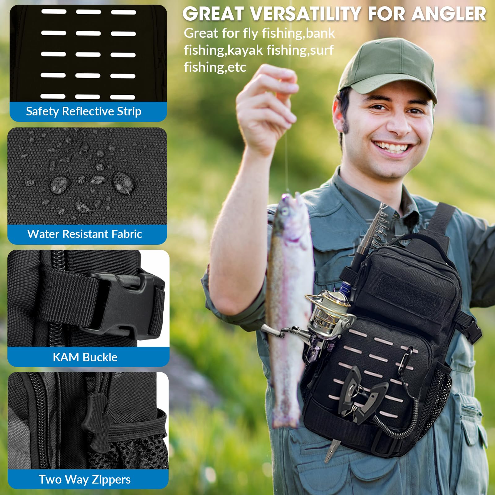 THKFISH lip clip and hook remover image highlights safe hook handling