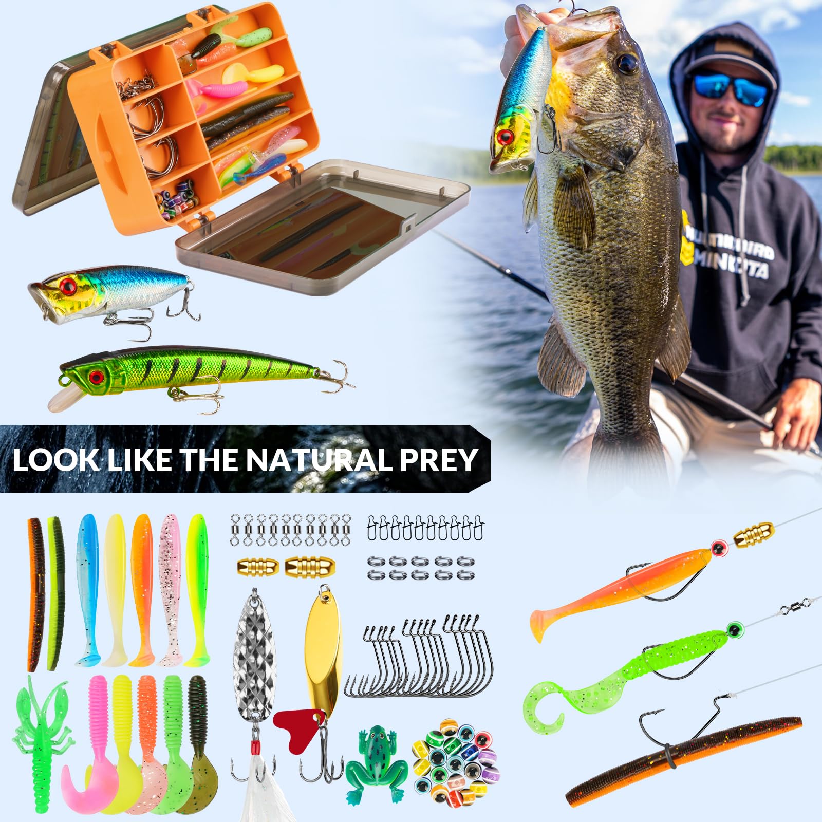 THKFISH fishing backpack ergonomic shoulder straps provide all-day comfort on long trips.