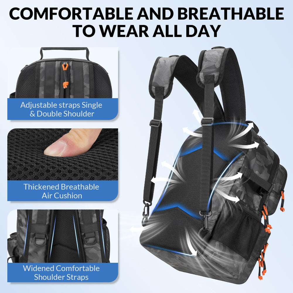 THKFISH front pocket slip pockets keep keys and phone within reach