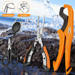 THKFISH fishing backpack waterproof 1000D nylon with coating for rugged environments.