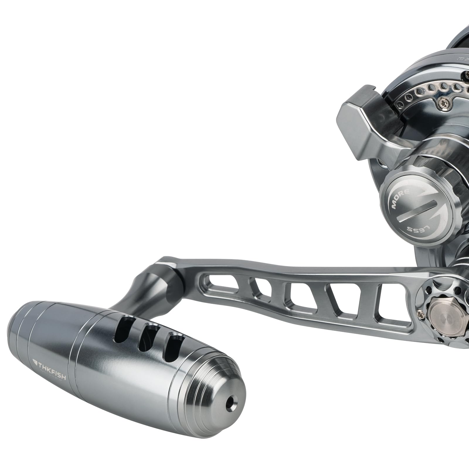 6.3:1 gear ratio and 9+2 bearings illustration on THKFISH reel