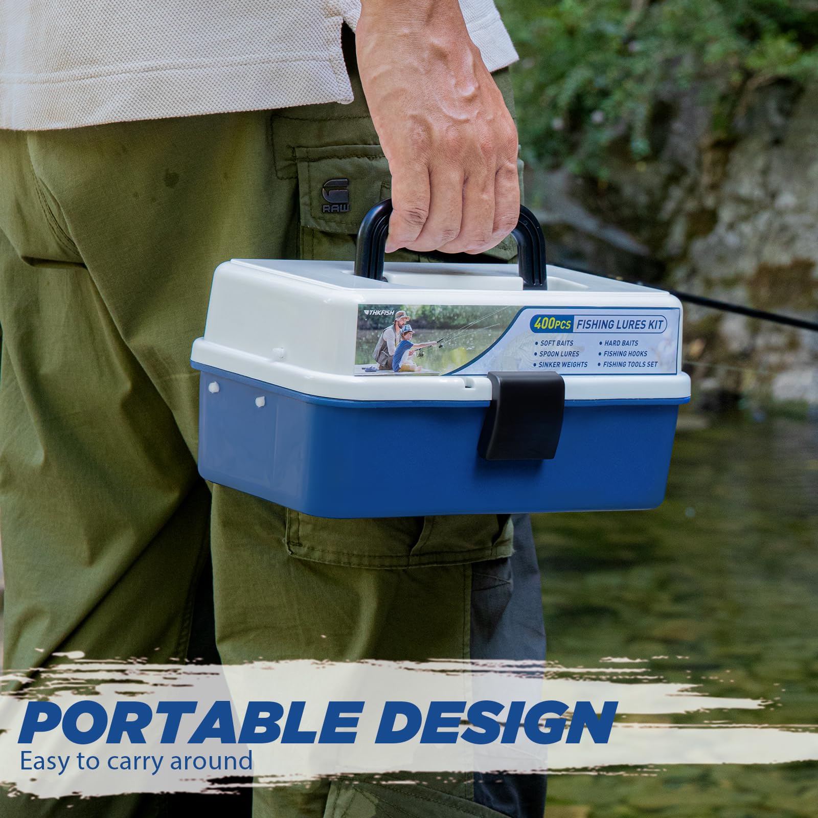 Digital fishing scale, pliers and tools included in THKFISH kit