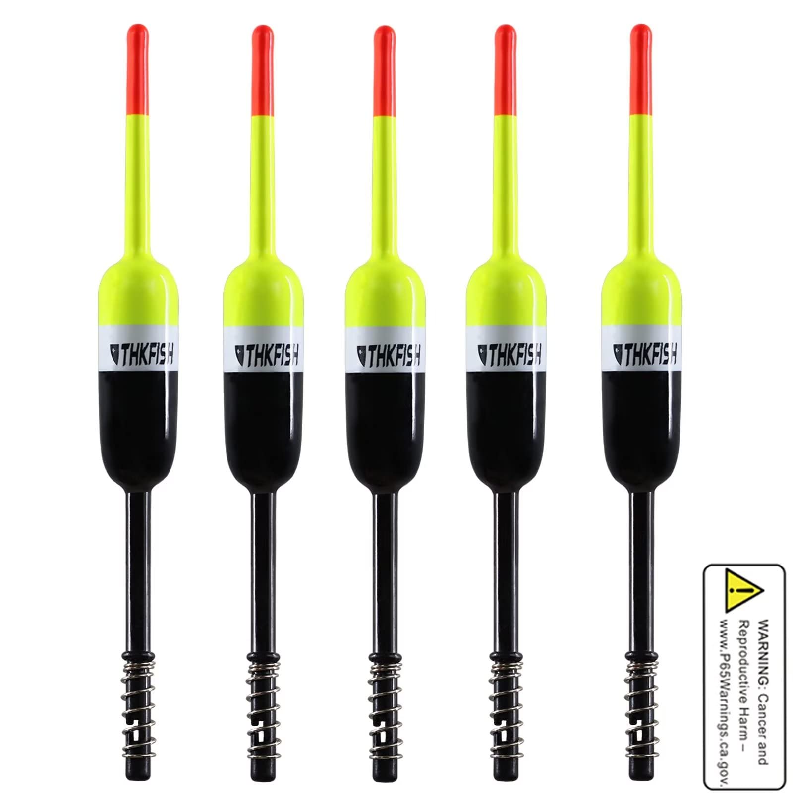 Premium balsa wood THKFISH fishing bobber detail