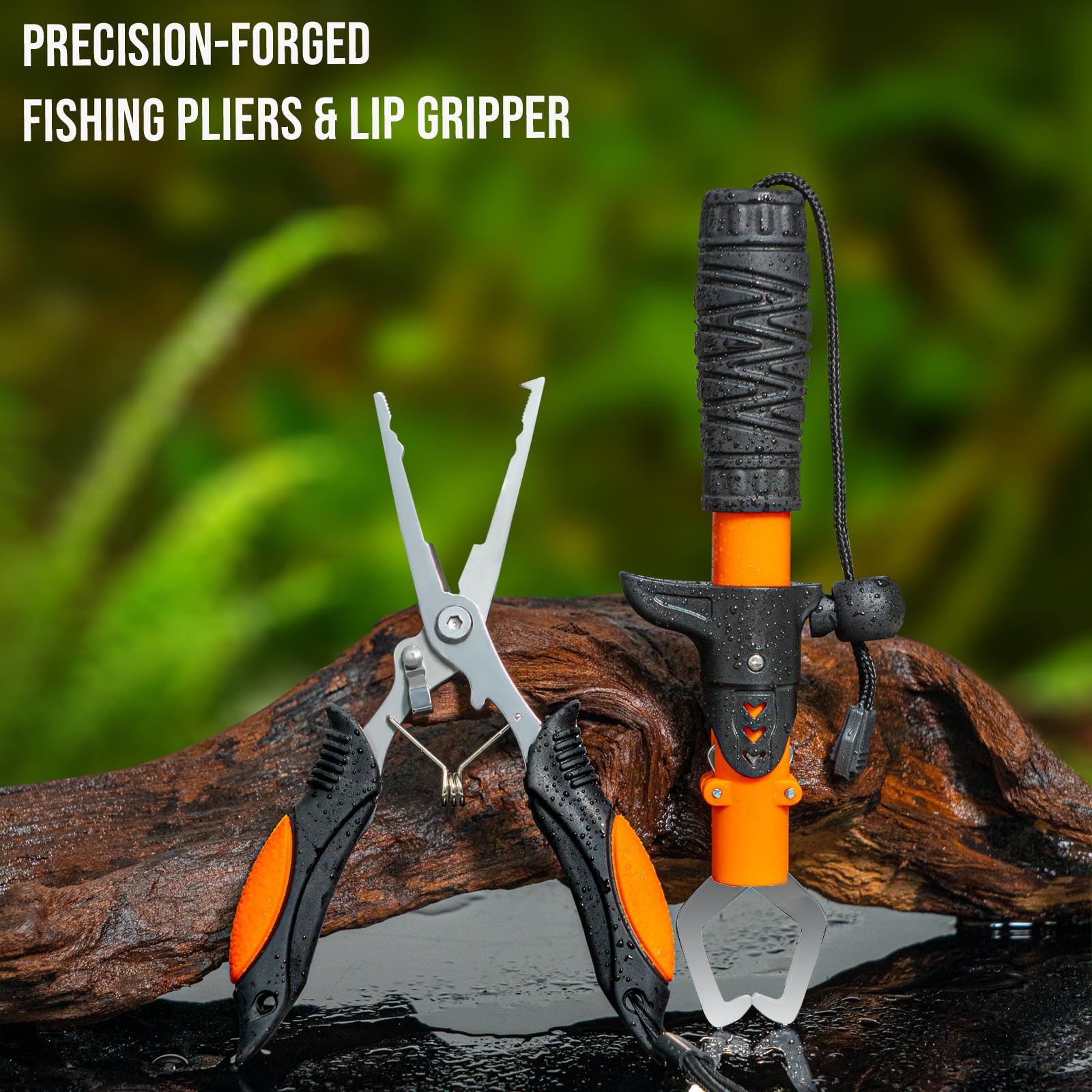 THKFISH pliers resist corrosion for quick knot tying and tackle adjustments