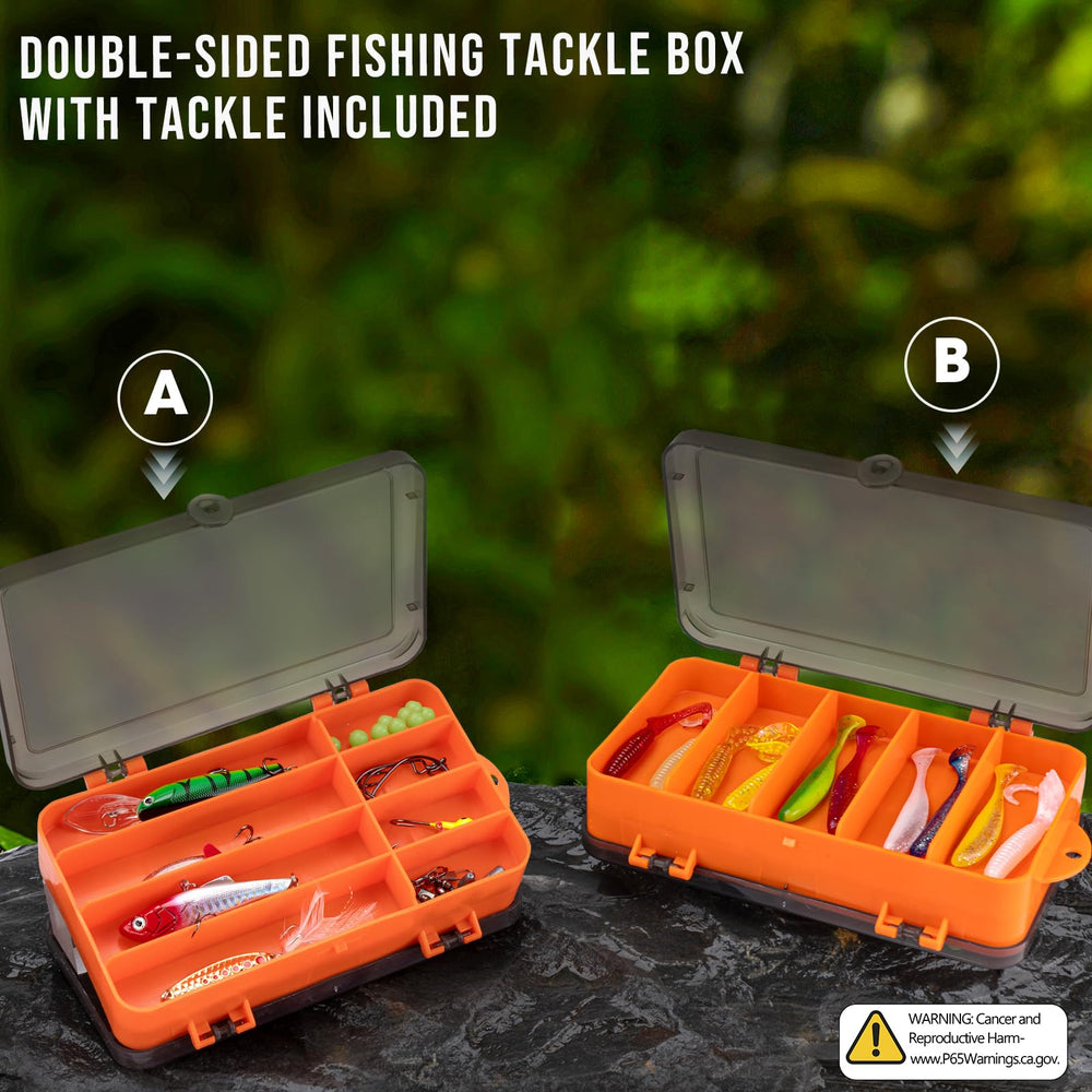 Premium stainless steel pliers included in THKFISH kit