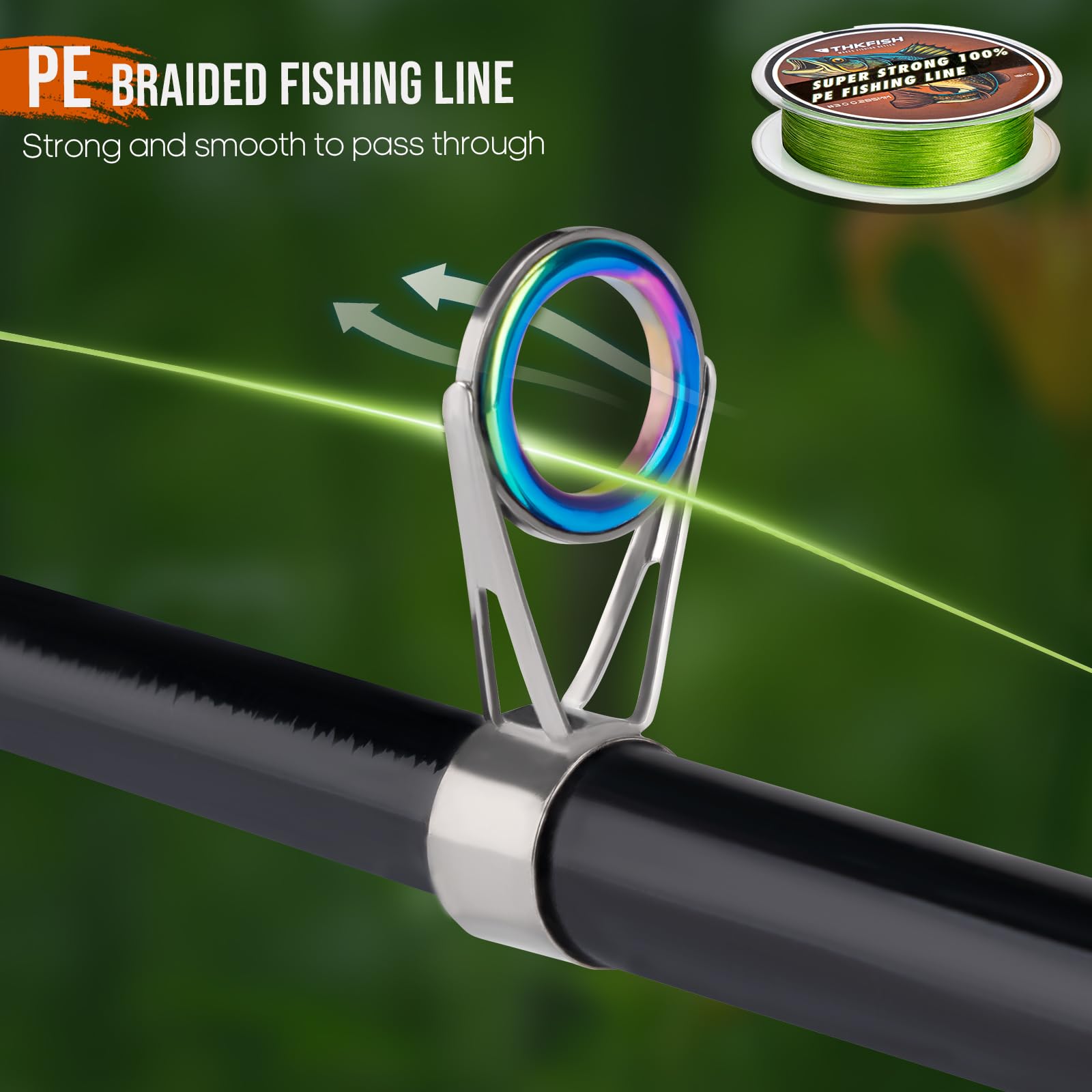 THKFISH tackle box keeps lures organized for quick access