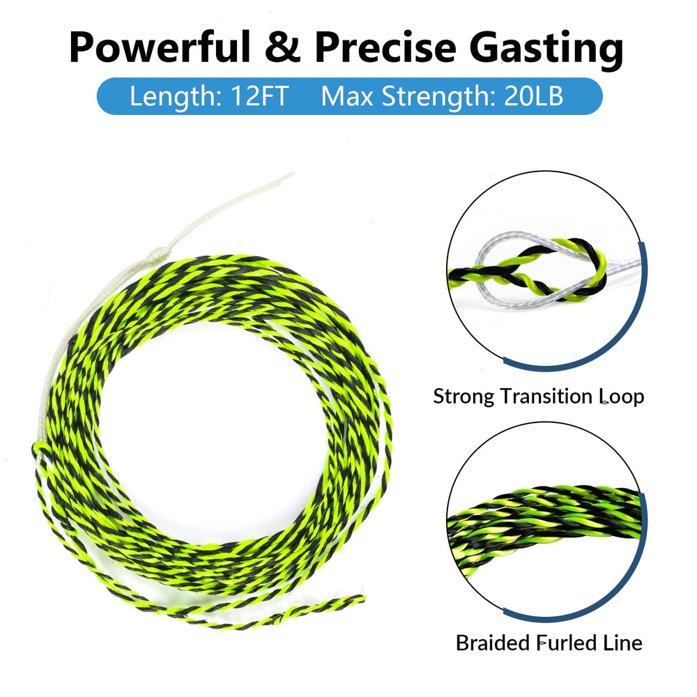 Carrying case with rods, flies, and line