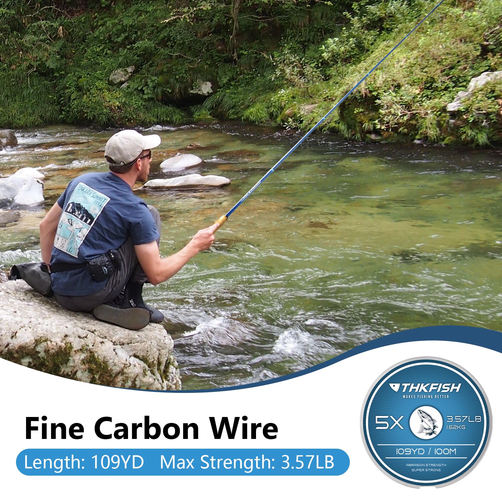 Assortment of eco-friendly THKFISH tenkara flies