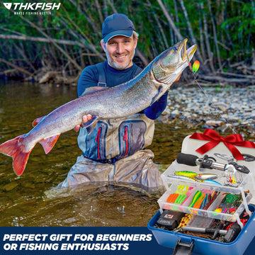 Assorted lures and crankbaits from the THKFISH kit