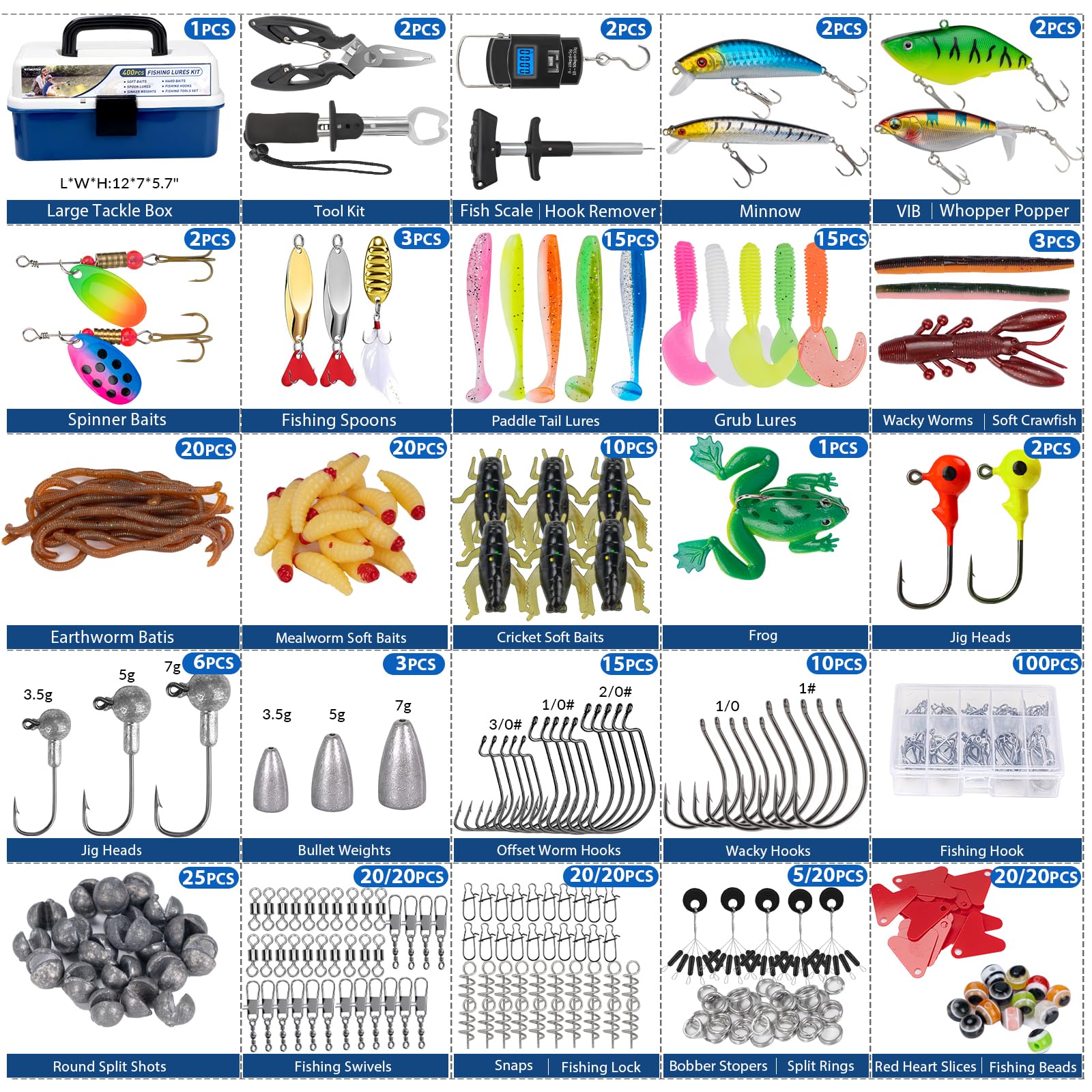 Premium stainless steel fishing accessories
