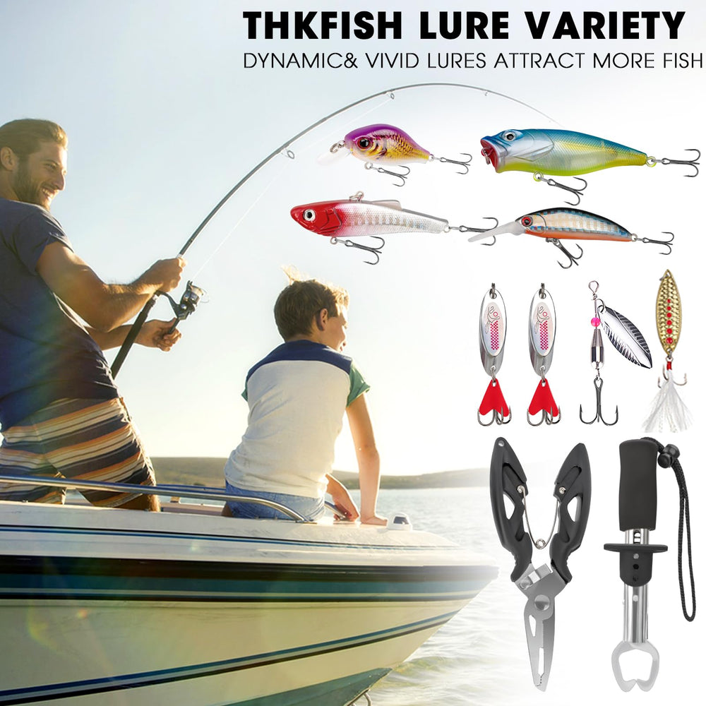 THKFISH weights and sinkers assortment