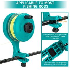 Adjustable line winder for fishing reel