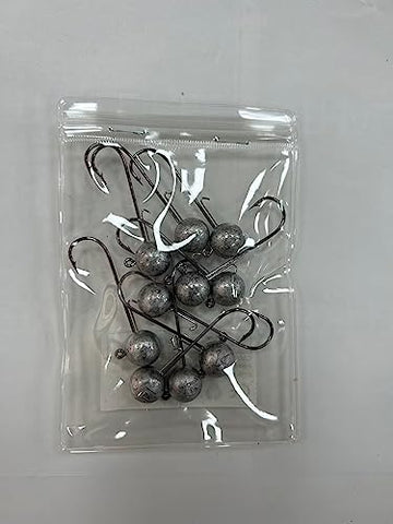 Weedless design jig head