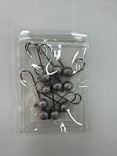 Weedless design jig head