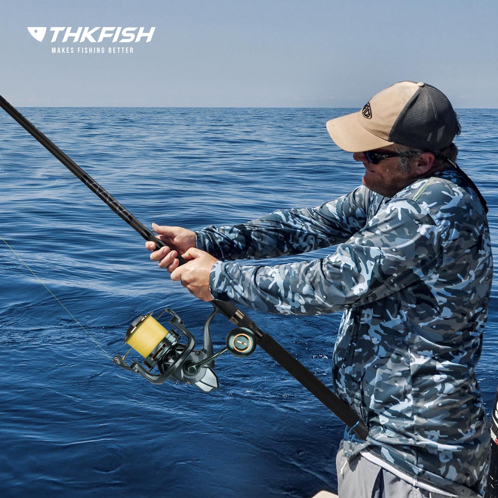 THKFISH DG-12000 packaging and warranty card