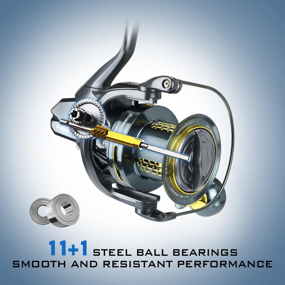 THKFISH DG-12000 side view