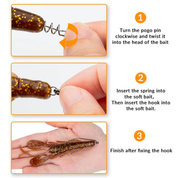 THKFISH packaging variations: 19pcs, 25pcs, 30pcs, 60pcs