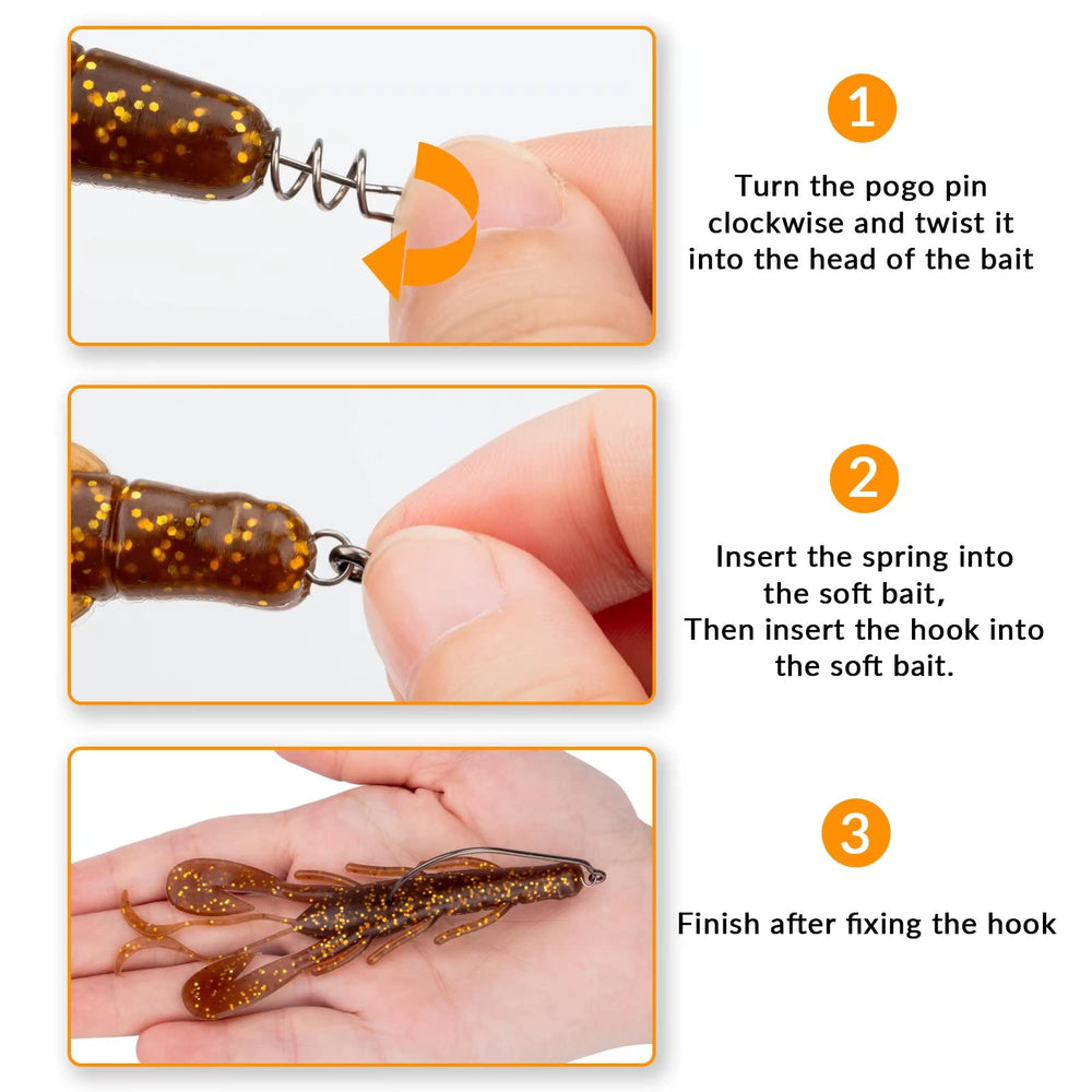 THKFISH packaging variations: 19pcs, 25pcs, 30pcs, 60pcs