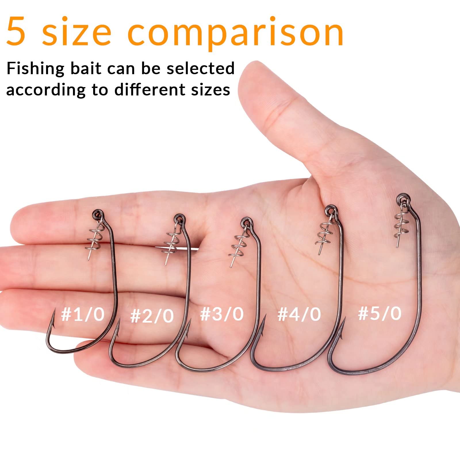 Assorted THKFISH soft swimbaits in pink, blue, and green