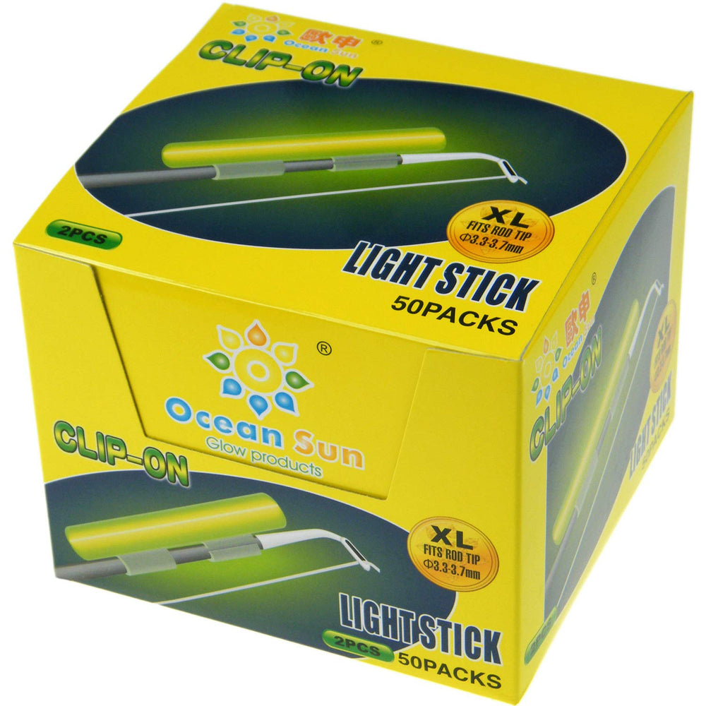 Glow sticks emitting glow for up to 8 hours