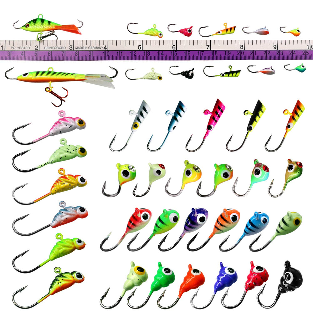 THKFISH storage box keeps 31 jigs organized and portable