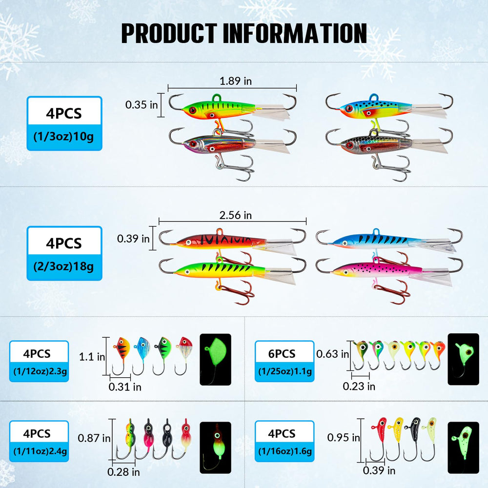 THKFISH lures display vivid colors and patterns for quick strikes.