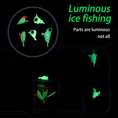 THKFISH walleye and perch jig heads featured for higher hook-up potential