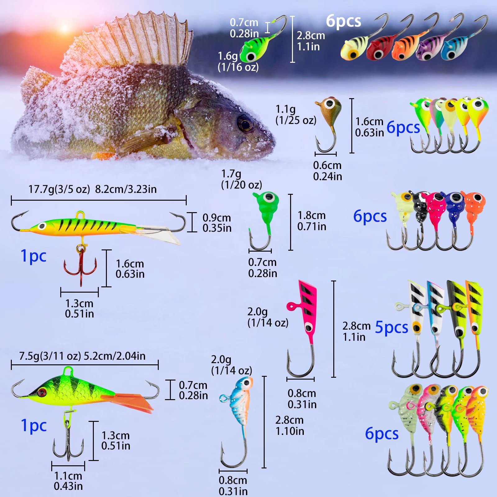 THKFISH jigs with bright color patterns trigger bites in murky or stained water