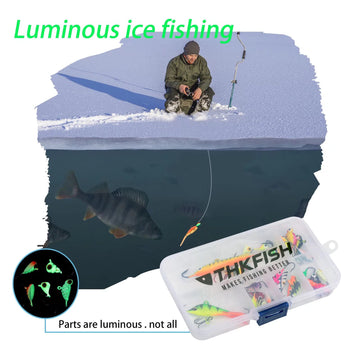 THKFISH lead and high-carbon steel hooks deliver sharp penetration