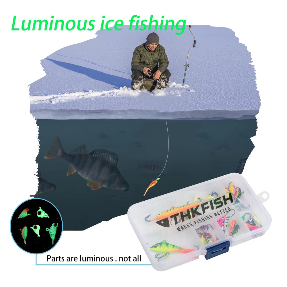 THKFISH lead and high-carbon steel hooks deliver sharp penetration