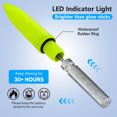 LED night fishing slip bobber