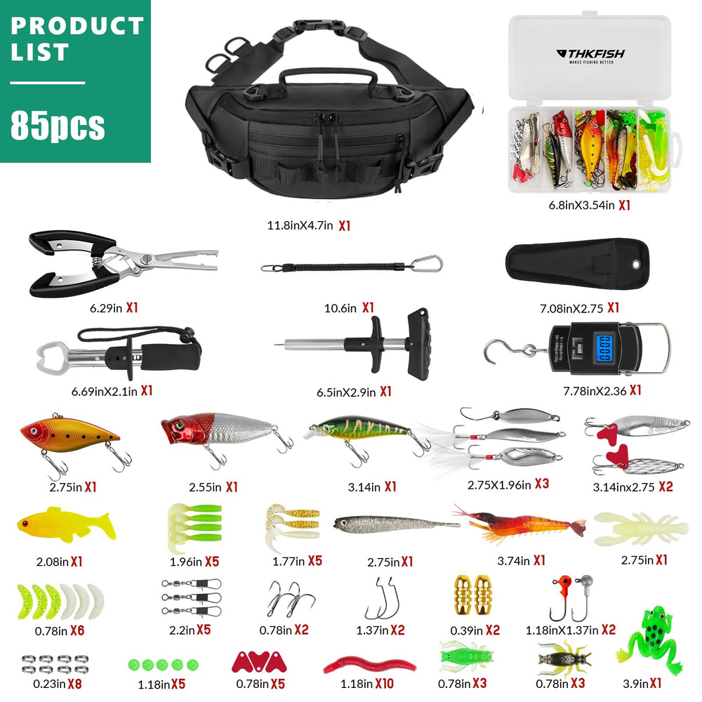 THKFISH lip gripper detail shows safe handling during catch-and-release moments