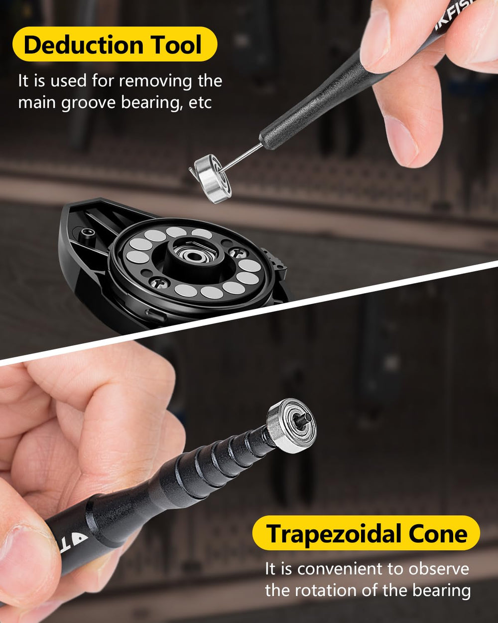 Magnetic bit screwdriver with hardened bits for durability