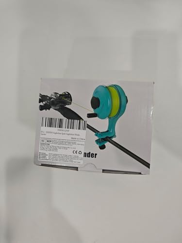 Built-in stainless steel bearings for smooth winding