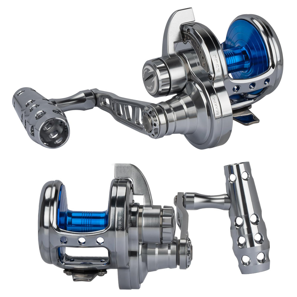 THKFISH WAVE-40 drag system close-up highlights precise dual carbon drag power