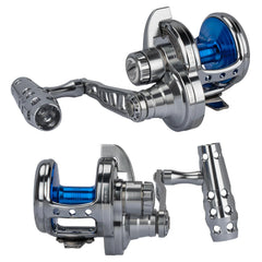 THKFISH WAVE-40 drag system close-up highlights precise dual carbon drag power