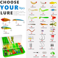 Waterproof tackle bag with reflective safety strips