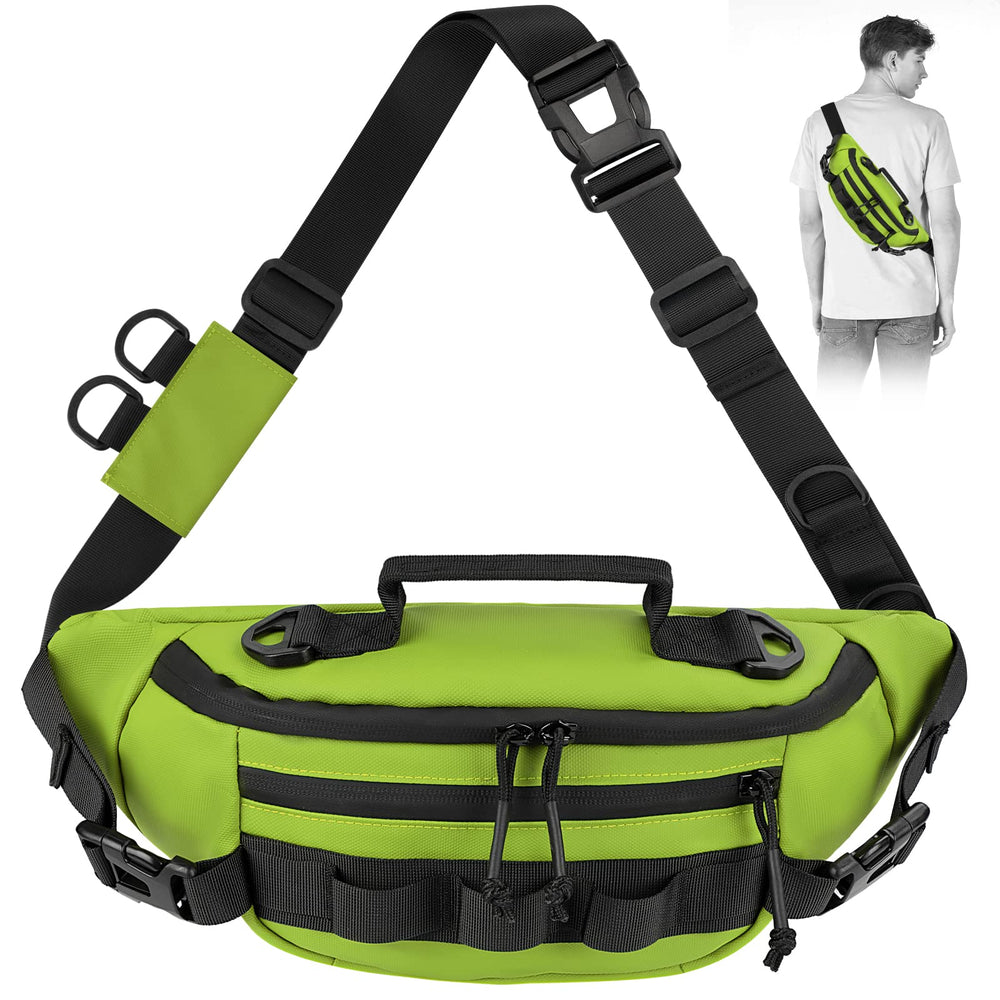 Main image showing THKFISH Fishing Waist Pack, compact and lightweight