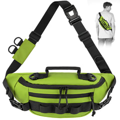 Main image showing THKFISH Fishing Waist Pack, compact and lightweight