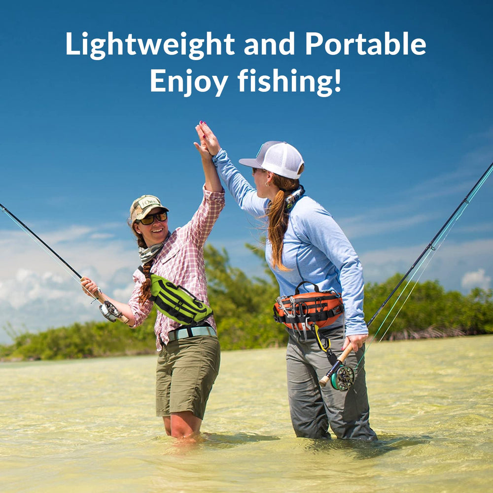 Suitable for both men and women in fresh and saltwater environments