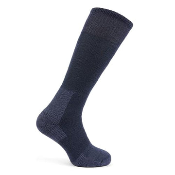 Thorlo Extreme Cold sock highlighting the ventilation panel for moisture control.